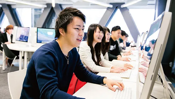専門学生のイメージ