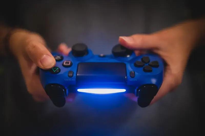 ゲームのコントローラー