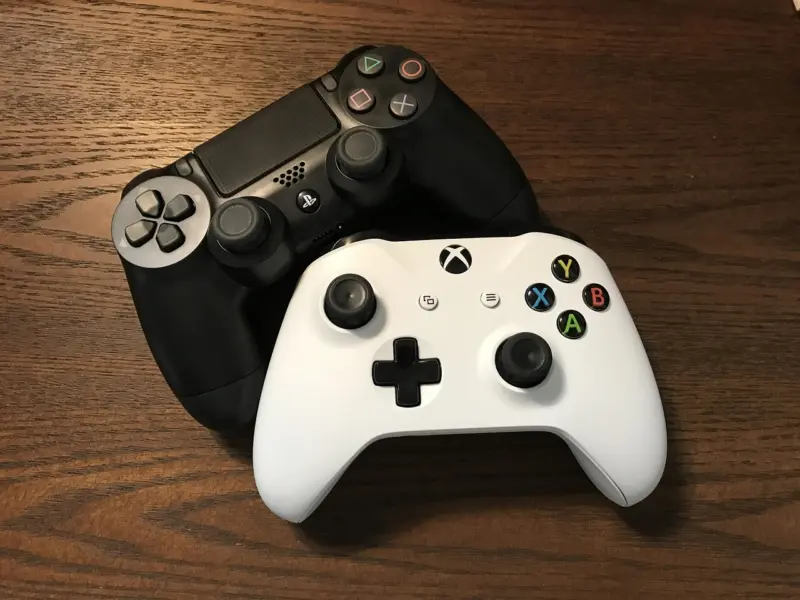 ゲームのコントローラー