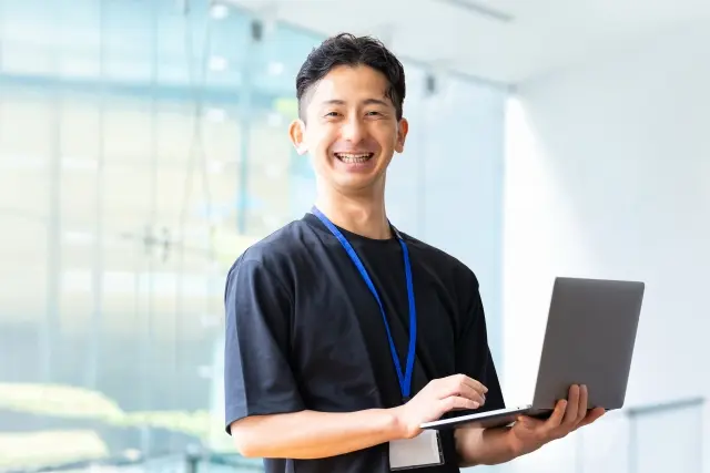 映像制作会社の人