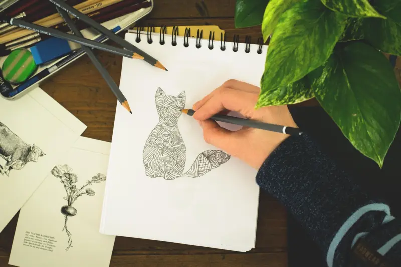 猫のイラスト