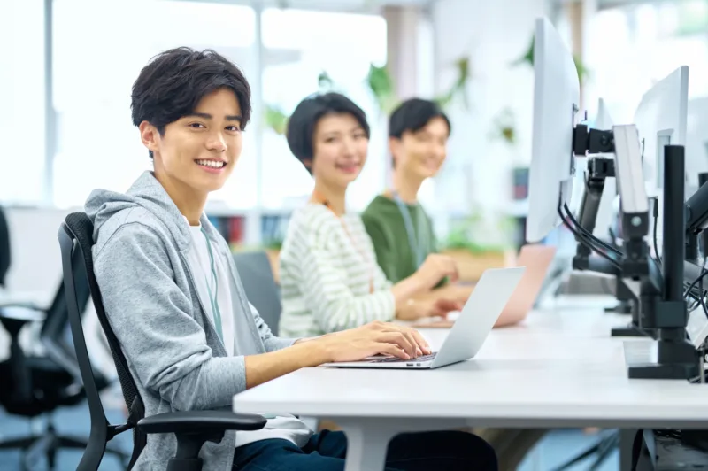 プログラマーを目指す学生