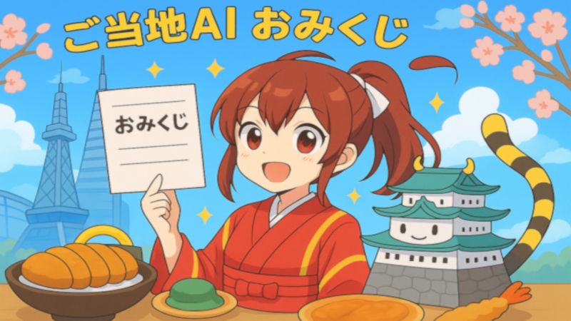 ご当地AIおみくじ