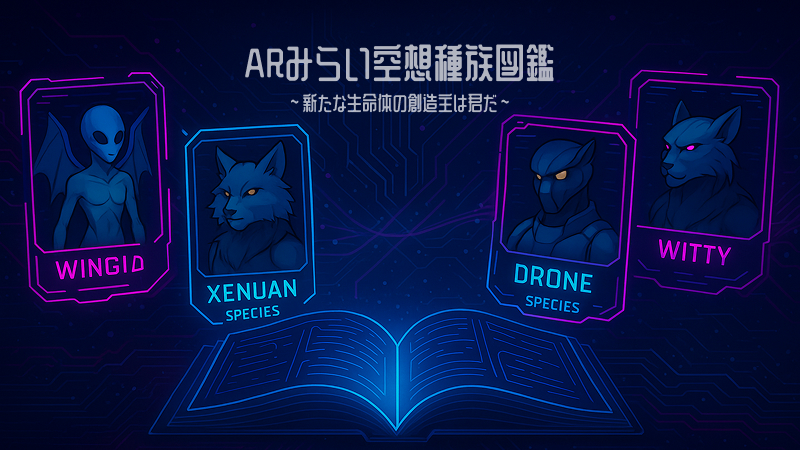 ARみらい空想種族図鑑