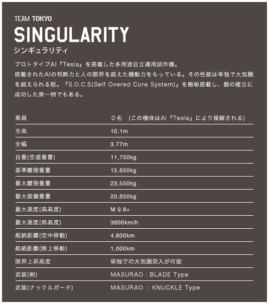 TEAM TOKYO SINGULARITY