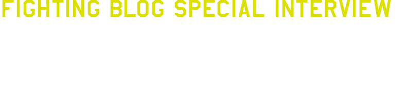 Special Interview 終わりと始まり。