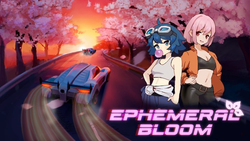 刹那の疾走、永遠の花を咲かせ。Ephemeral Bloom